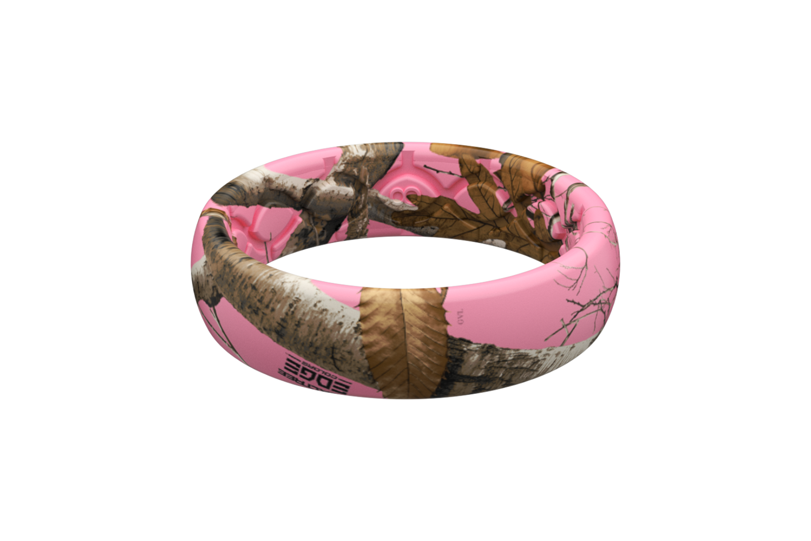 Thin Realtree EDGE PINK viewed front on