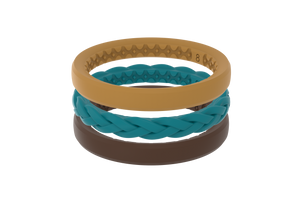 Santa Fe - Stackable Ring Groove Stackables Groove Life 