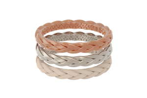Mirage - Stackable Ring front view