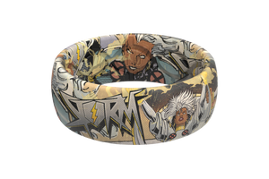 Storm Classic Comic Ring viewed front on