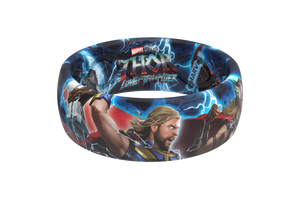 Thor Love + Thunder Two Thors Ring Front View