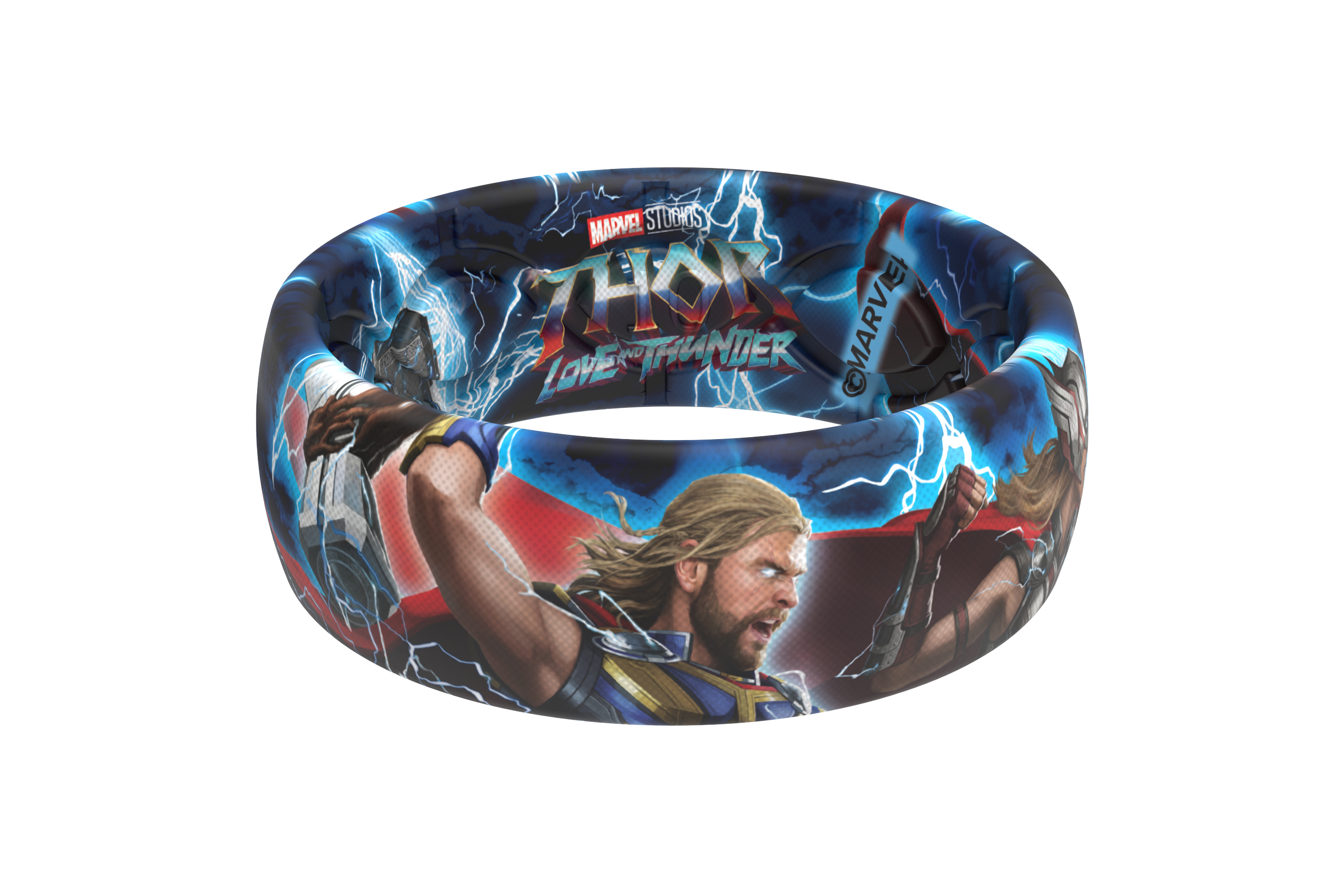 Marvel Studios’ Thor: Love and Thunder Thor and Mighty Thor Groove Ring®