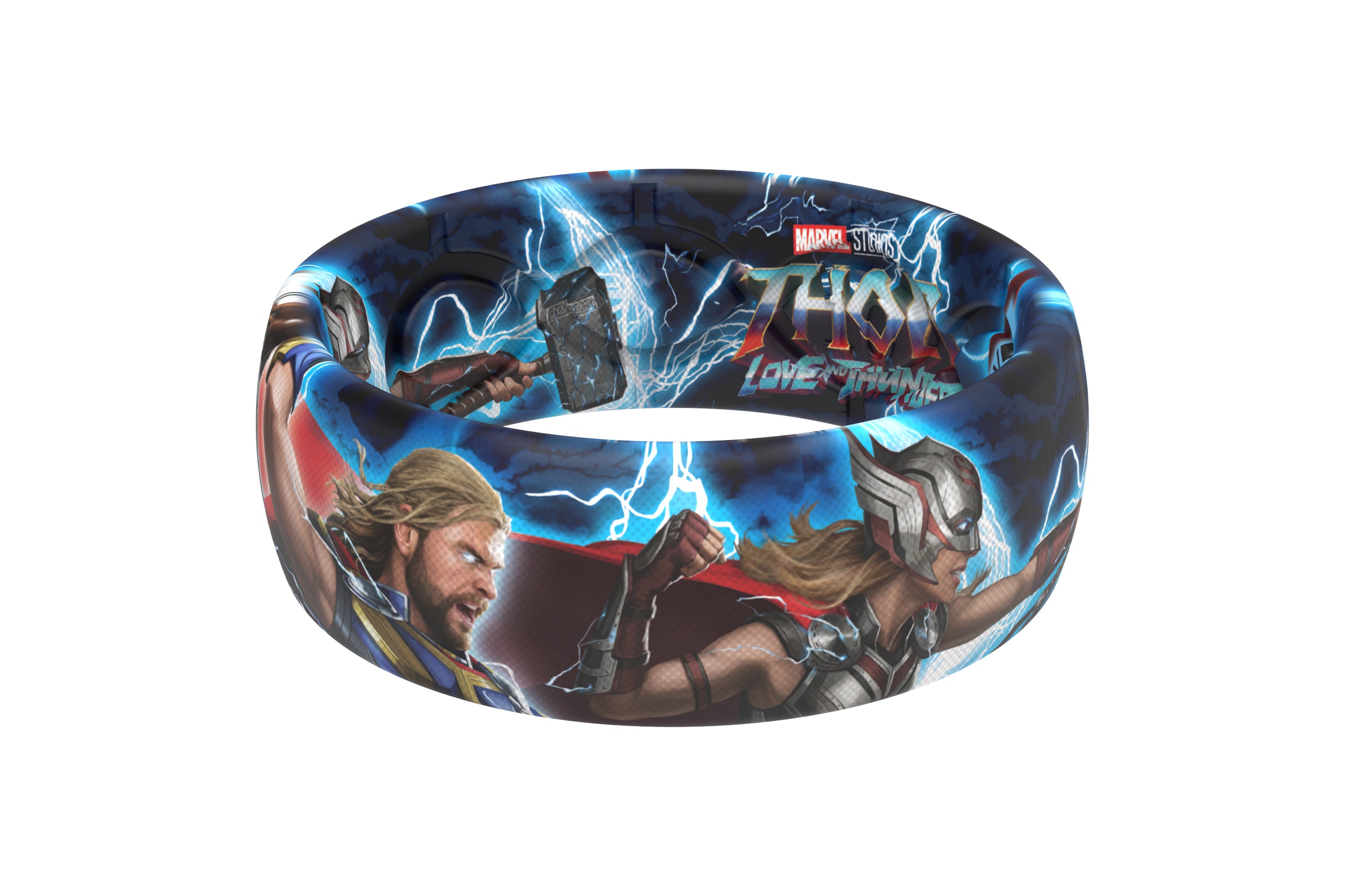 Thor Love + Thunder Two Thors Ring Side View