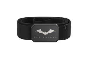 DC The Batman Icon Groove Belt DC Belt - The Batman Groove Belt 