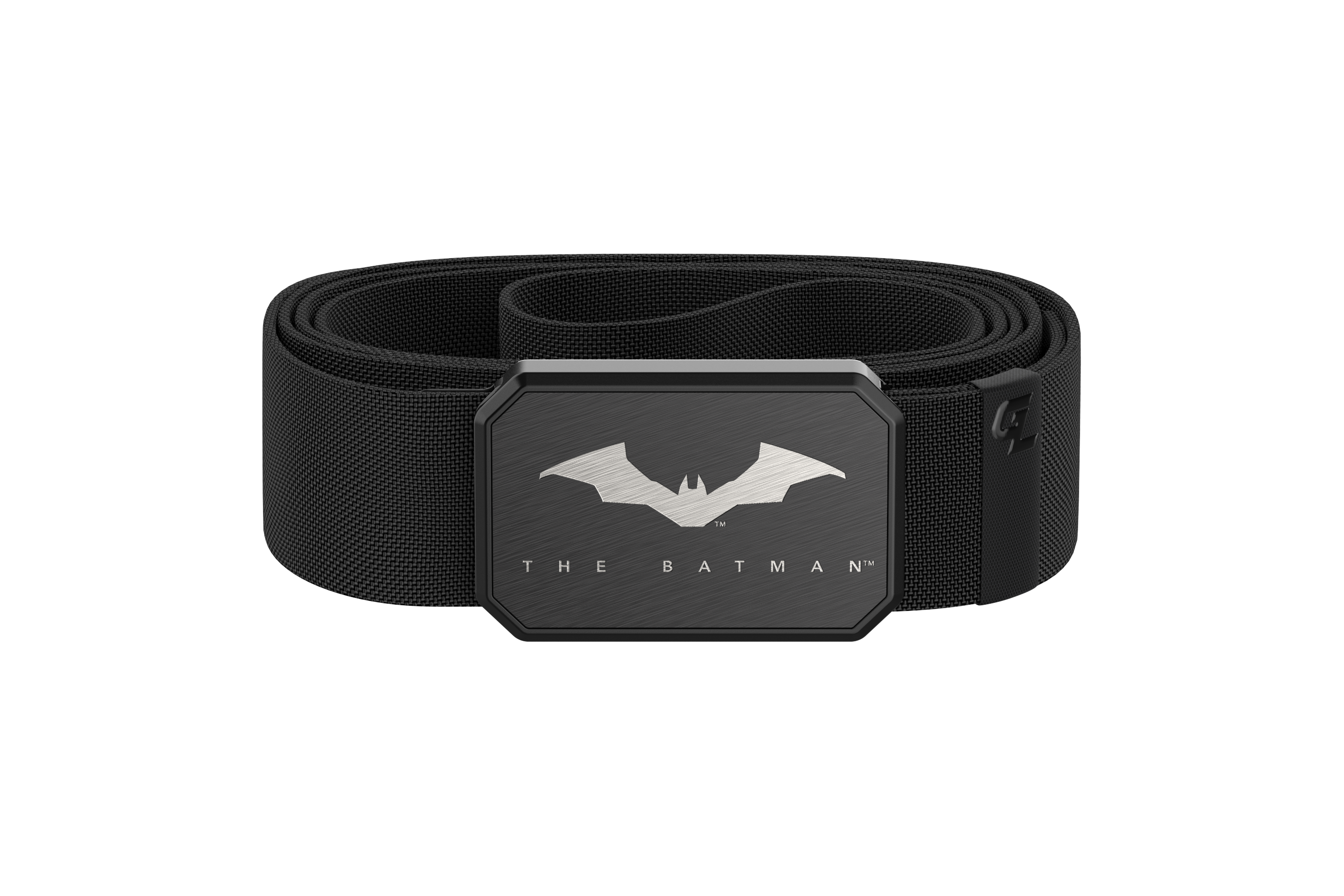 DC The Batman Icon Groove Belt DC Belt - The Batman Groove Belt 