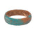 Dimension Forest Patina thin ring viewed from side