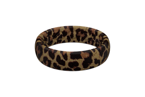 leopard thin ring front