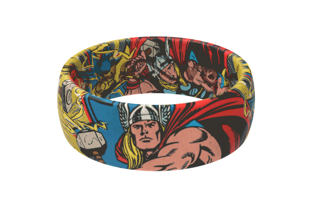 Thor Classic Comic Ring Marvel - Thor Groove Life 