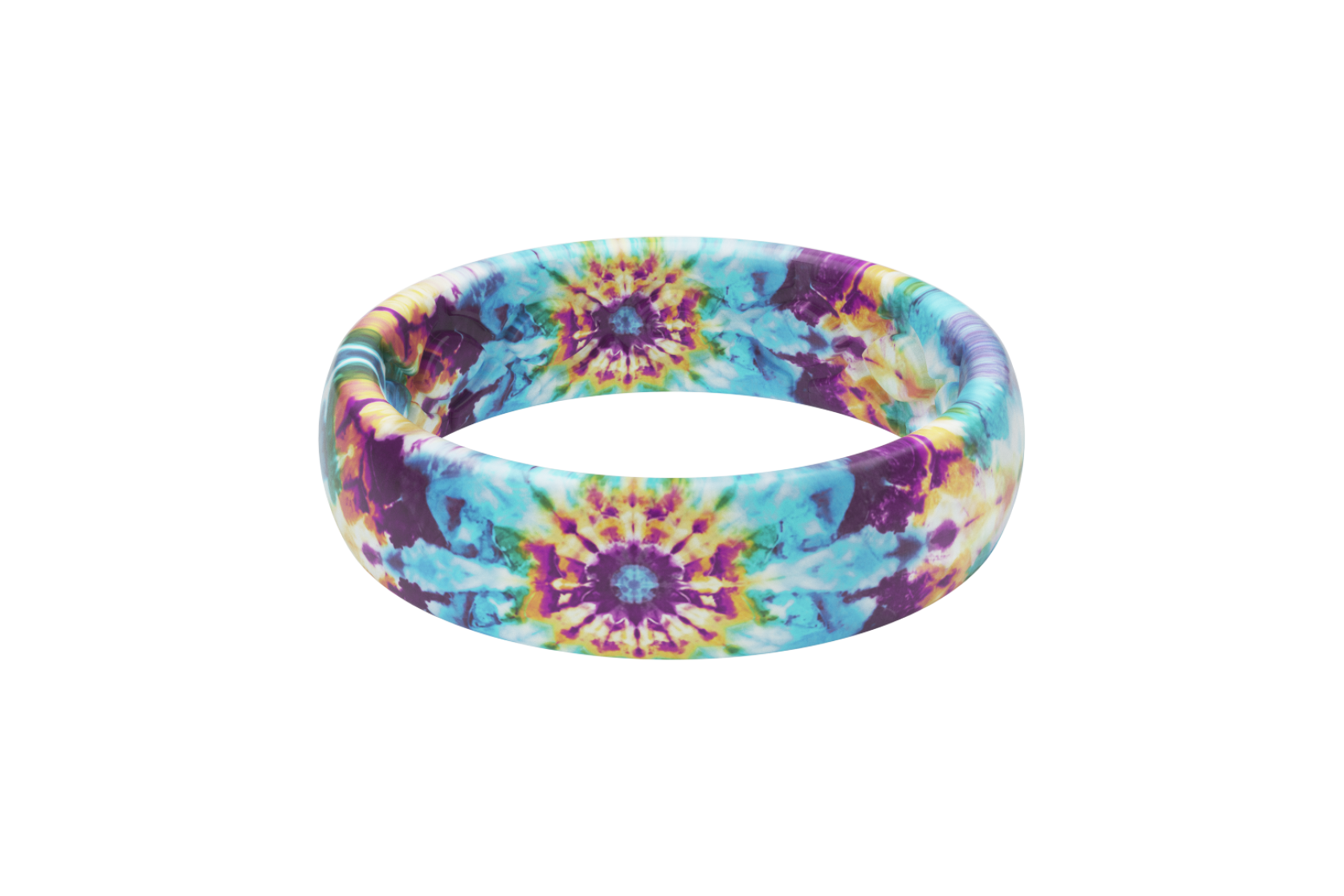 Groove Life Wild Thing Thin Tie-Dye viewed front on