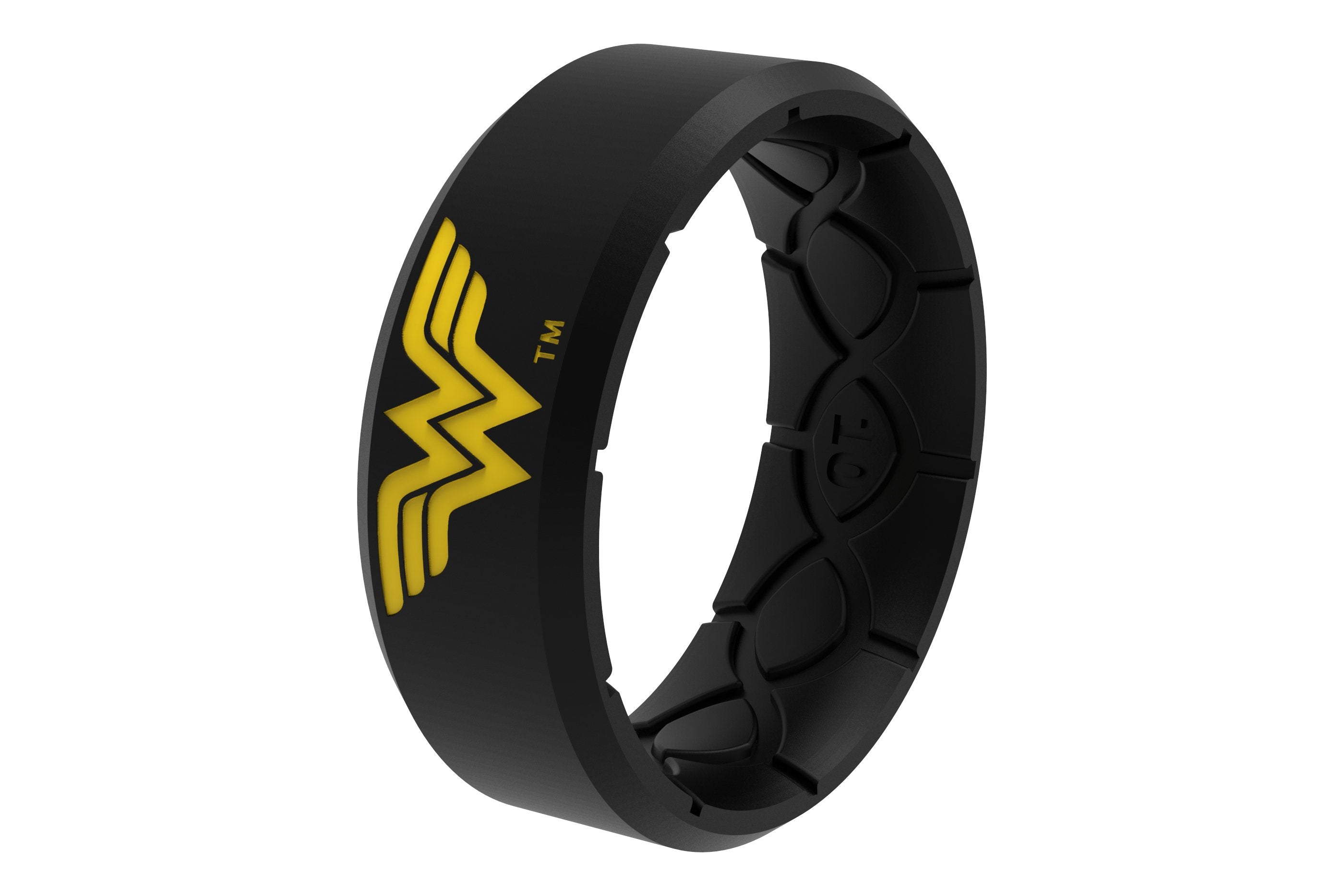 DC Comics Wonder Woman Icon Ring on its side