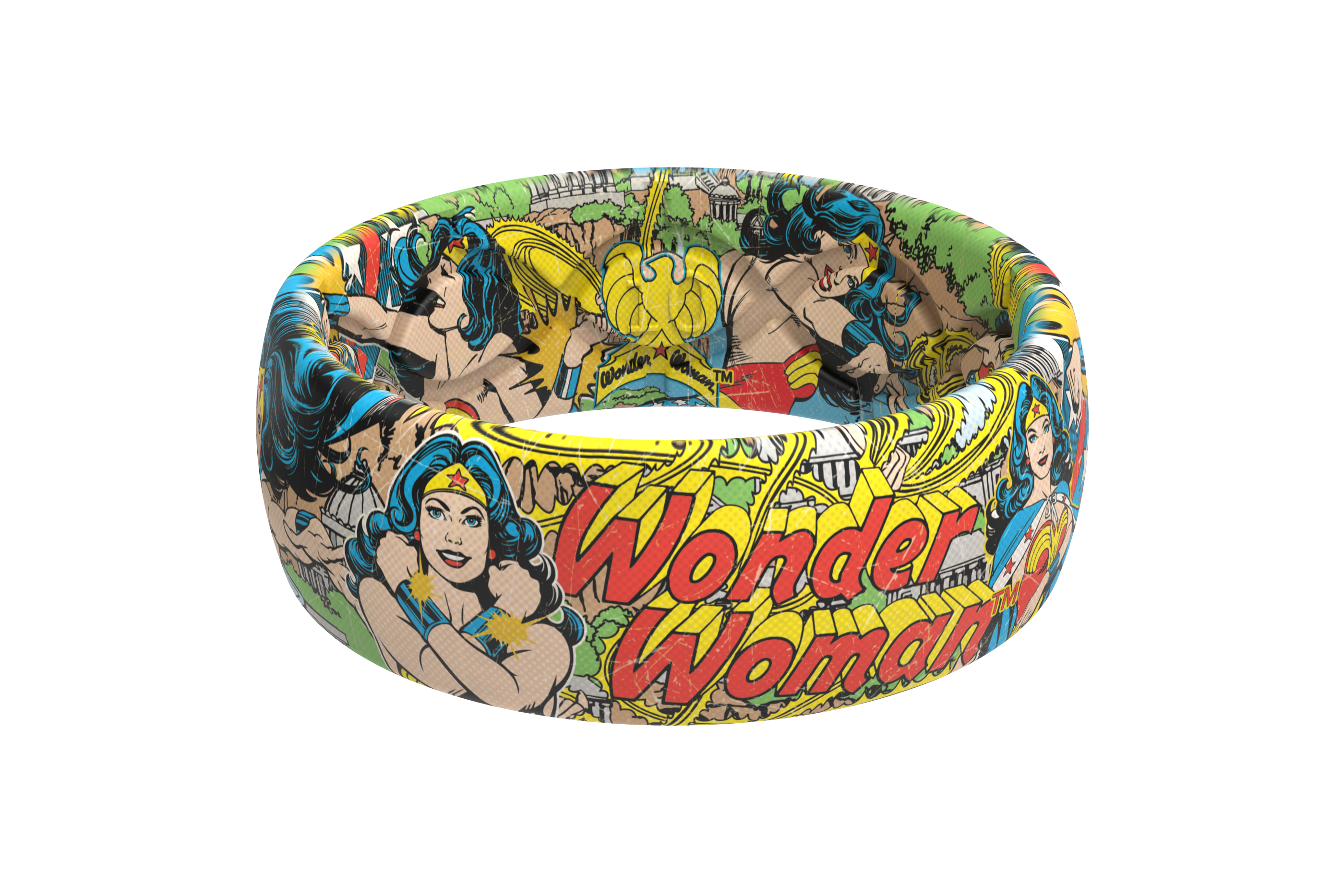 DC Wonder Woman Comic Ring DC - Wonder Woman Groove Life 