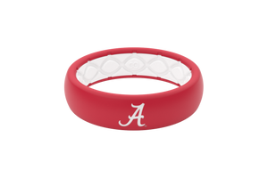 Thin College Alabama Logo  viewed front on