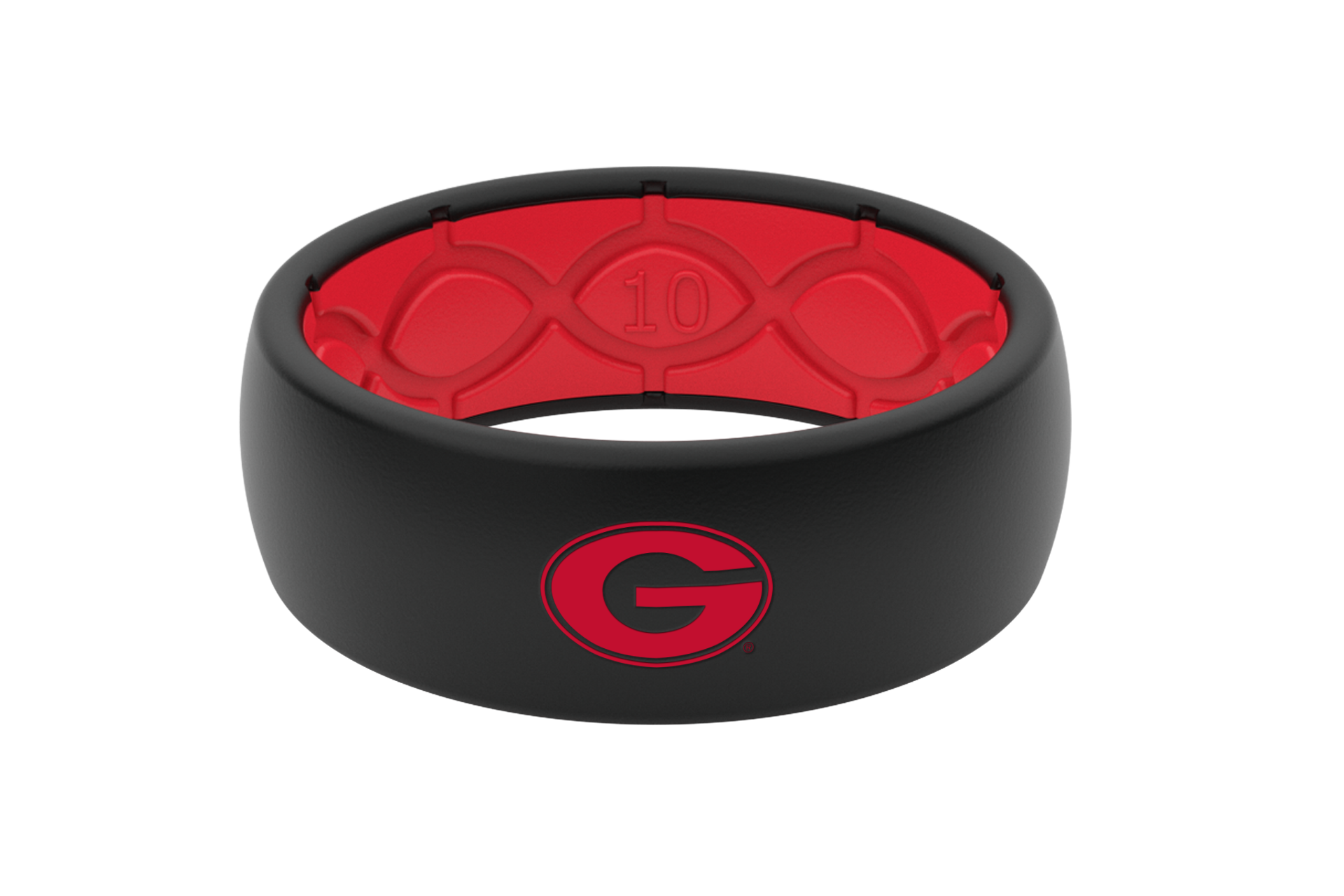 College Georgia Logo Ring