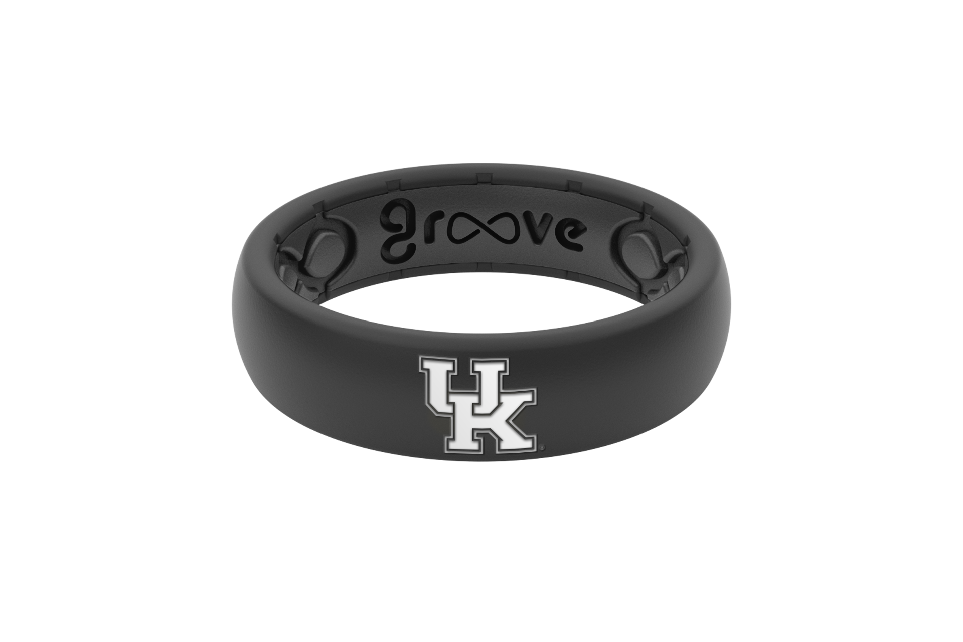 Thin College Kentucky Black  viewed front on