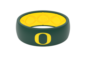 Oregon ducks color ring view 1 PNG