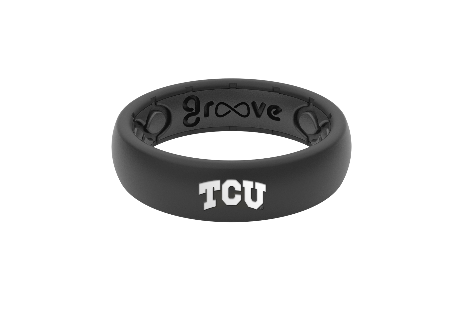 Thin College TCU Full  viewed front on
