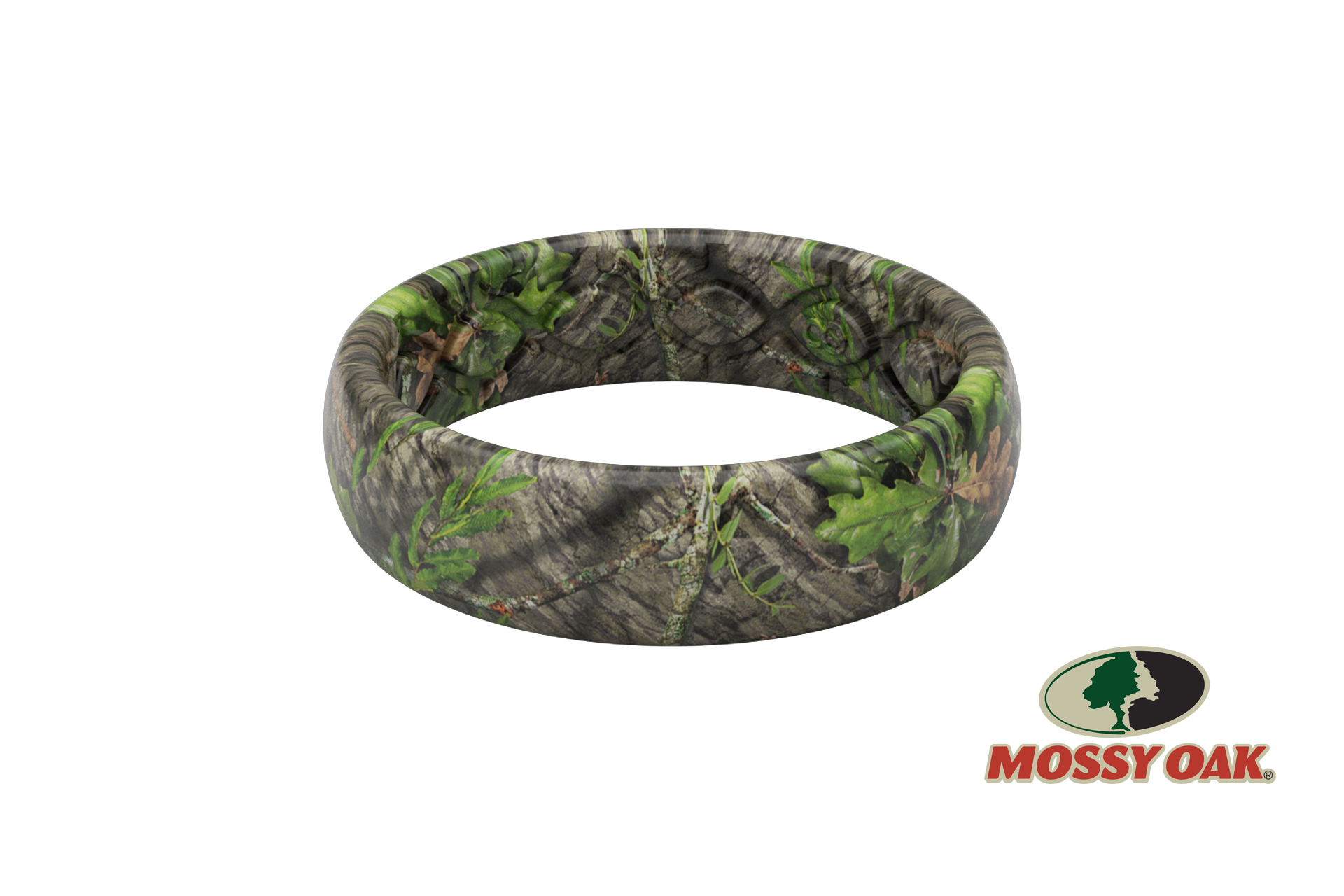Thin Camo Mossy Oak Camo Obsession  viewed on its side  viewed on its side