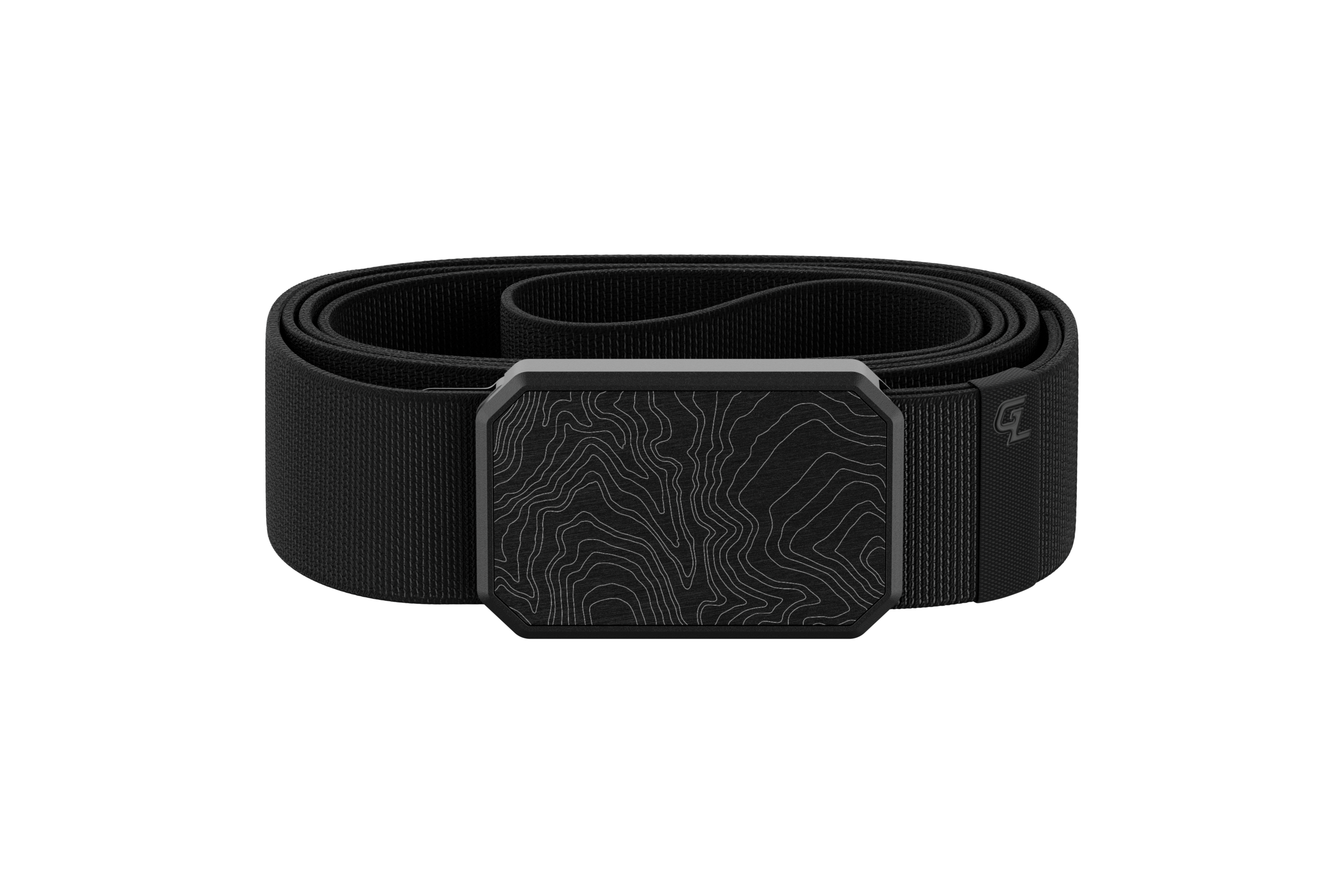 topo etched belt view 1